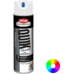 Krylon White Marking Paint SOLVENT BASED with enviro fee