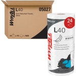 WypAll 70 Sheet Rolls, 24 Rolls/cs