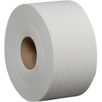 Bathroom tissue, jumbo, 3.3″ x 620′ – 2 ply – 3.3″ Core, 12/case