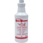 Drain cleaner, open sesame, 32 oz.