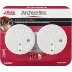 Smoke alarm, 10 year lithium battery, Kidde, 2 pack