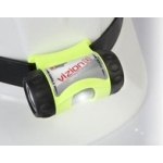 UK Headlamp, Vizion, 3AAA, rubber strap
