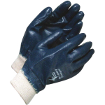Nitrile glove, full dipped w/ cuff