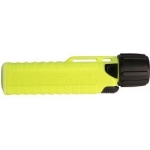 Flashlight, eLED, 4AA, Yellow, Tail switch