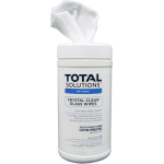 Crystal Clear Glass Cleaner wipes