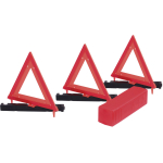 TRAFFIC WARNING TRIANGLES 3PK