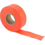 Flagging tape, Fluorecent Orange