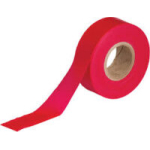 Flagging Artic Plus 1 inch Tape, Red