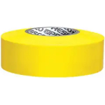 Flagging Artic Plus 1 inch Tape, Yellow