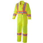 Hi-Vis traffic Coverall size XL