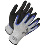 Bob Dale gloves, double nitrile coated CUT-X
