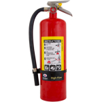 Fire extinguisher Badger ABC 10lb 4A 60BC
