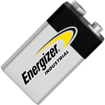 Battery, Energizer Industrial, 9V Alkaline
