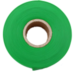 Flagging tape, Green