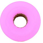Flagging tape, Pink