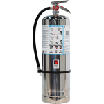 Fire extinguisher, Water, 2.4 gallon