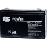 Battery, 6 volt 12 Amp