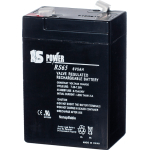 Battery, 6 volt 5AH, non-spillable
