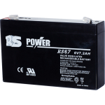 6V 7AH Emergency Light Battery