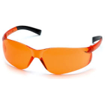 Ztek Safety Glass-Orange