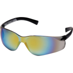 Safety glasses, gold mirror lens, Ztek