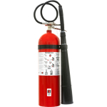 Fire extinguisher, CO2, 15lb