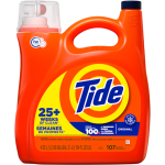 Tide laundry detergent 4L