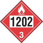 Class 3 (1202) Diesel, Vinyl Decal, 10.75" x 10.75"
