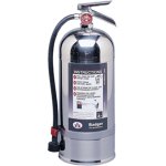 Kitchen fire extinguisher, wet chemical, K class, 6L