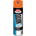 Krylon Orange Marking Paint WATER BASED with enviro fee