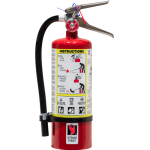 Fire Extinguisher, Strike First, ABC, 5LB, 3A 10BC