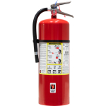 Fire Extinguisher, Strike First, ABC, 20LB