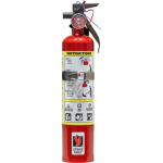 Fire Extinguisher, Strike First, ABC, 2.5LB